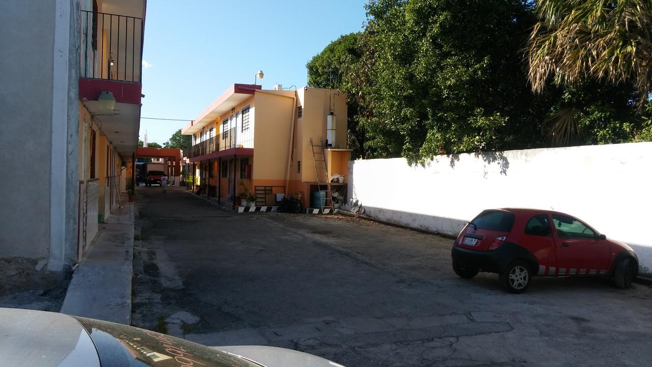 Hotel El Arca Merida Luaran gambar