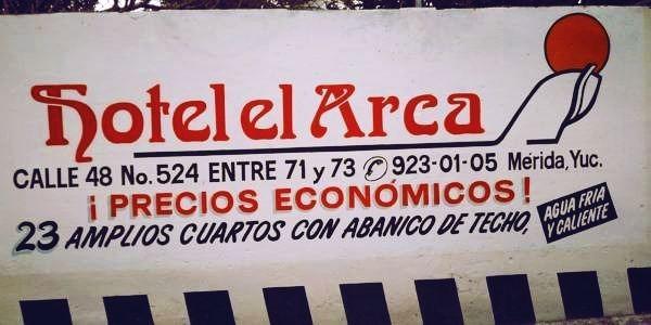 Hotel El Arca Merida Luaran gambar